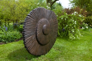'Voyager', a bronze by Charlotte Mayer FRBS