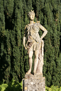Statue at Hinton Ampner